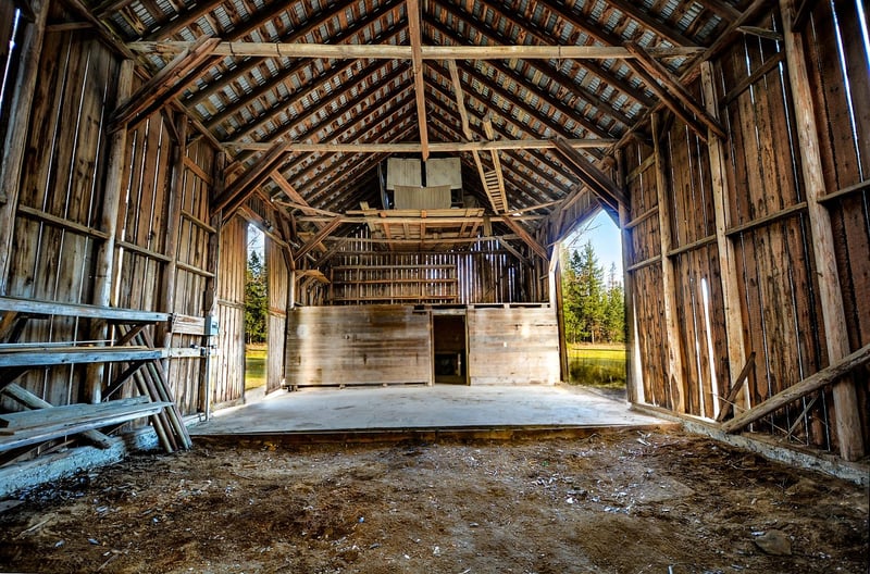 Rustic Barns